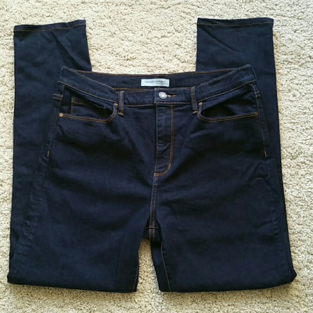 Banana Republic High Waist Skinny Jeans size 31